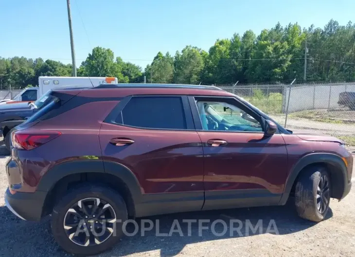 CHEVROLET TRAILBLAZER 2022 vin KL79MPSL8NB058622 from auto auction Iaai