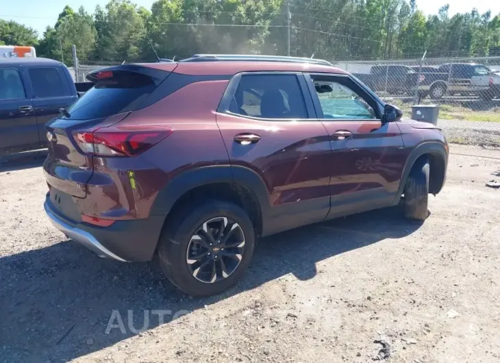 CHEVROLET TRAILBLAZER 2022 vin KL79MPSL8NB058622 from auto auction Iaai