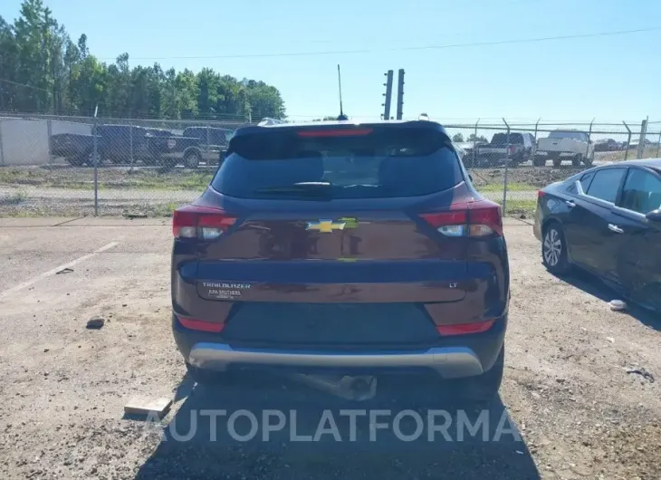 CHEVROLET TRAILBLAZER 2022 vin KL79MPSL8NB058622 from auto auction Iaai