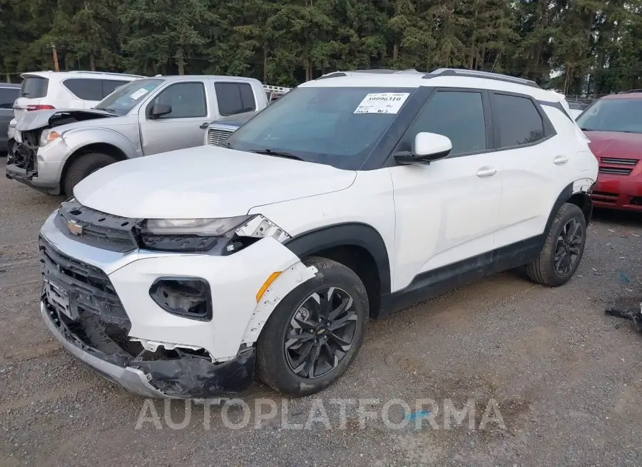 CHEVROLET TRAILBLAZER 2023 vin KL79MRSL1PB059223 from auto auction Iaai