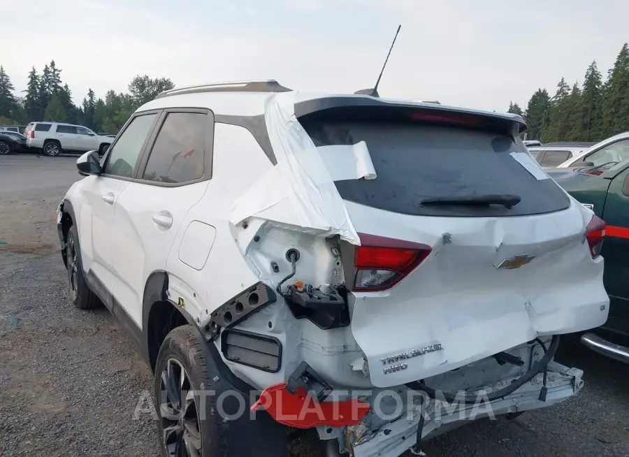 CHEVROLET TRAILBLAZER 2023 vin KL79MRSL1PB059223 from auto auction Iaai