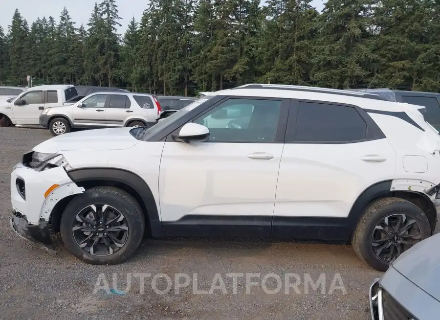 CHEVROLET TRAILBLAZER 2023 vin KL79MRSL1PB059223 from auto auction Iaai