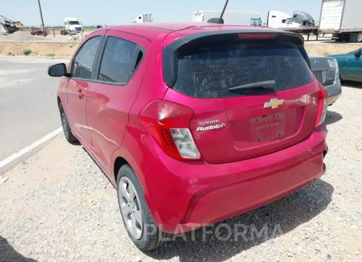 CHEVROLET SPARK 2020 vin KL8CB6SA7LC422150 from auto auction Iaai