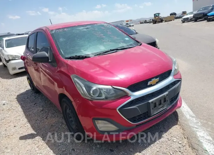 CHEVROLET SPARK 2020 vin KL8CB6SA7LC422150 from auto auction Iaai