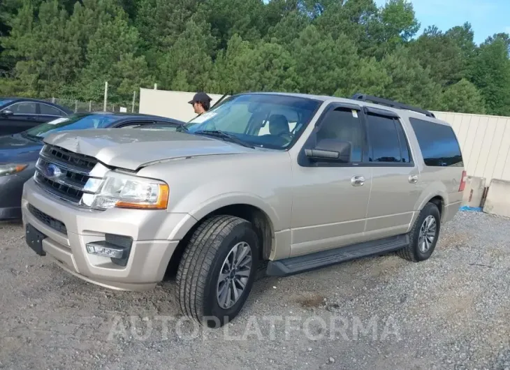 FORD EXPEDITION EL 2017 vin 1FMJK1HT0HEA58204 from auto auction Iaai