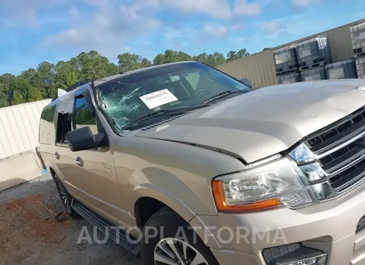 FORD EXPEDITION EL 2017 vin 1FMJK1HT0HEA58204 from auto auction Iaai