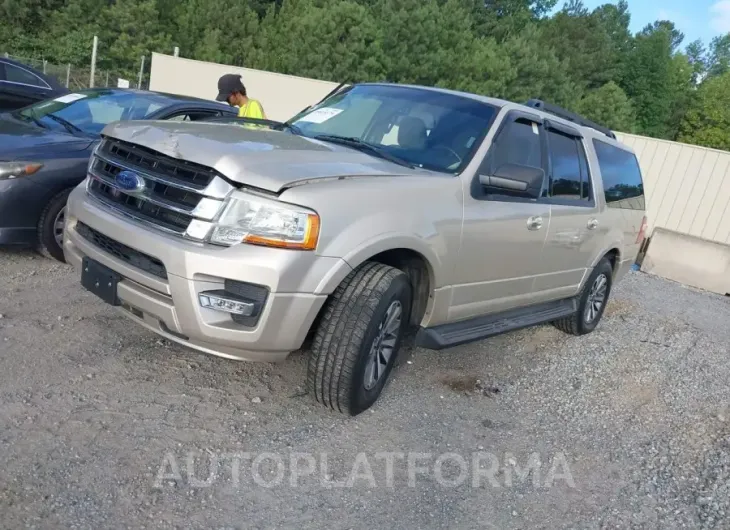 FORD EXPEDITION EL 2017 vin 1FMJK1HT0HEA58204 from auto auction Iaai