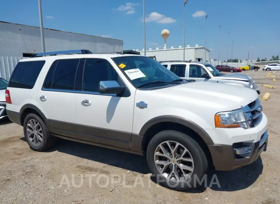 FORD EXPEDITION 2017 vin 1FMJU1HT7HEA64964 from auto auction Iaai