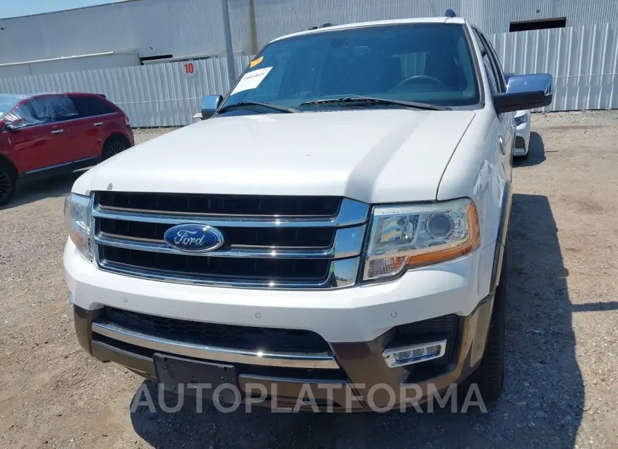 FORD EXPEDITION 2017 vin 1FMJU1HT7HEA64964 from auto auction Iaai