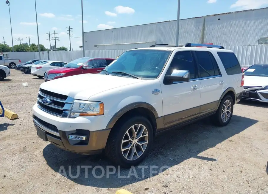 FORD EXPEDITION 2017 vin 1FMJU1HT7HEA64964 from auto auction Iaai