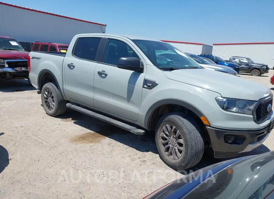 FORD RANGER 2021 vin 1FTER4EH7MLD58654 from auto auction Iaai