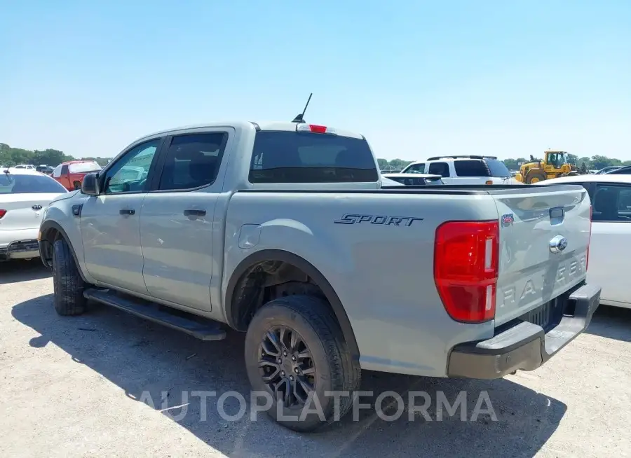 FORD RANGER 2021 vin 1FTER4EH7MLD58654 from auto auction Iaai