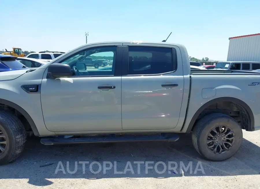 FORD RANGER 2021 vin 1FTER4EH7MLD58654 from auto auction Iaai