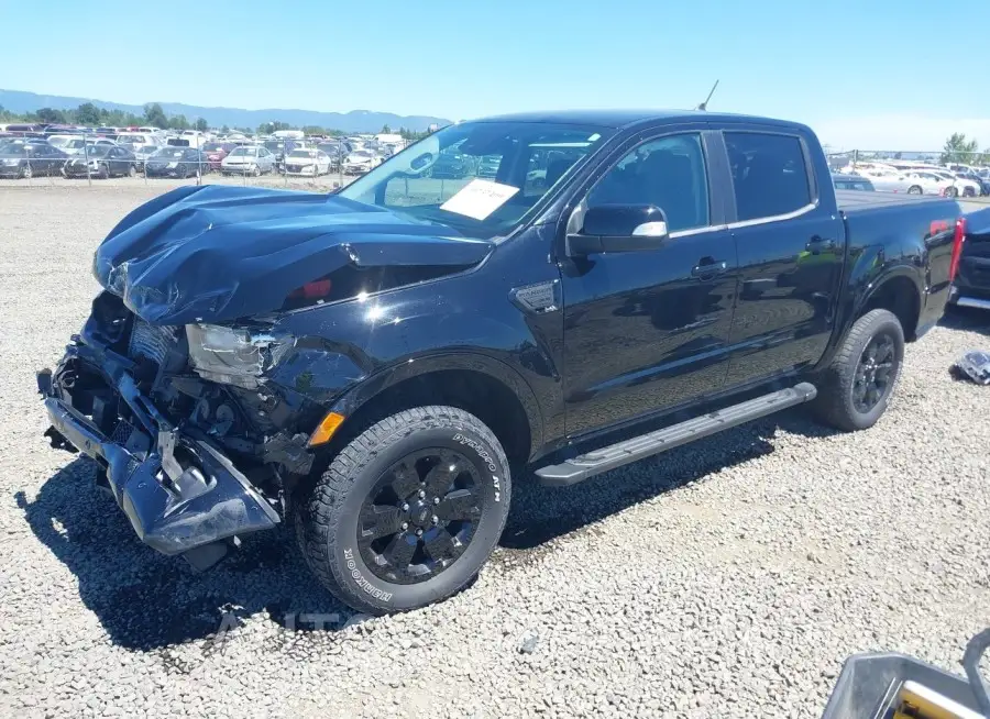 FORD RANGER 2020 vin 1FTER4FH3LLA42794 from auto auction Iaai