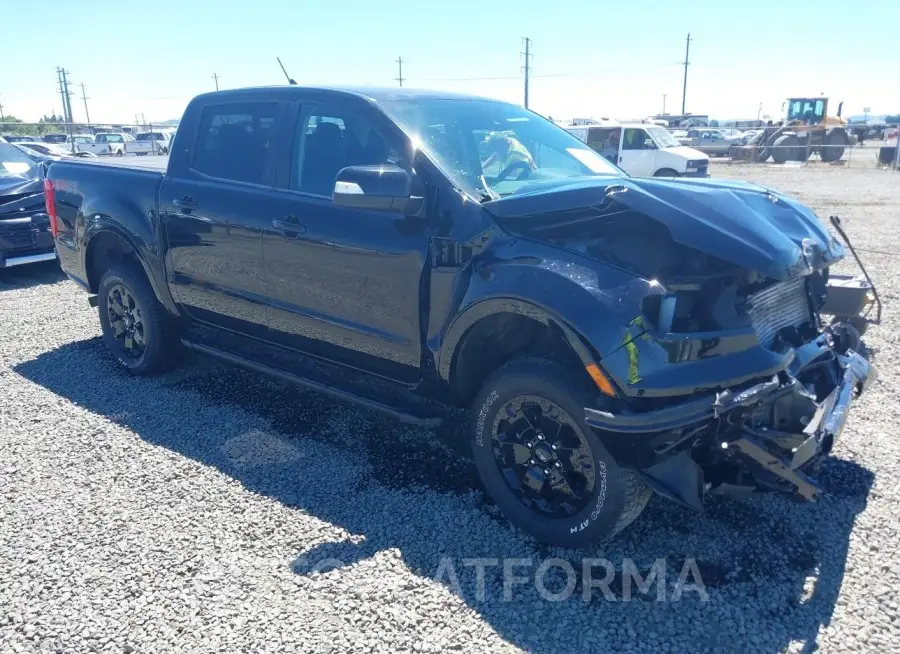 FORD RANGER 2020 vin 1FTER4FH3LLA42794 from auto auction Iaai