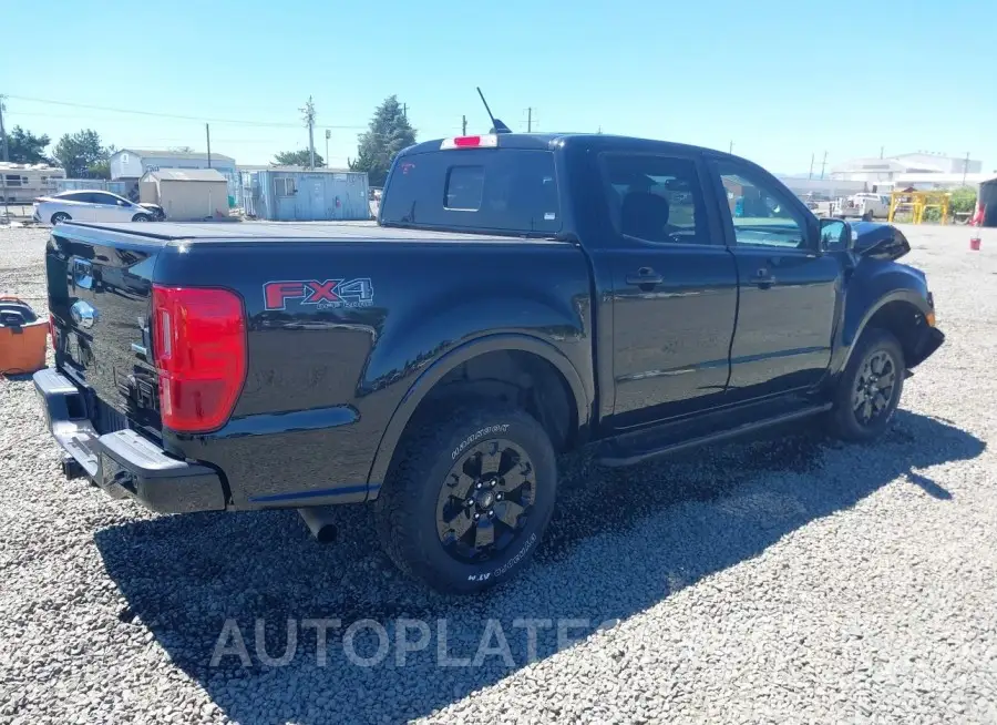 FORD RANGER 2020 vin 1FTER4FH3LLA42794 from auto auction Iaai