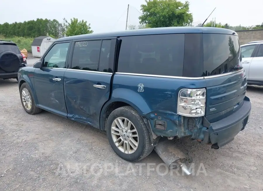 FORD FLEX 2016 vin 2FMHK6C8XGBA19760 from auto auction Iaai