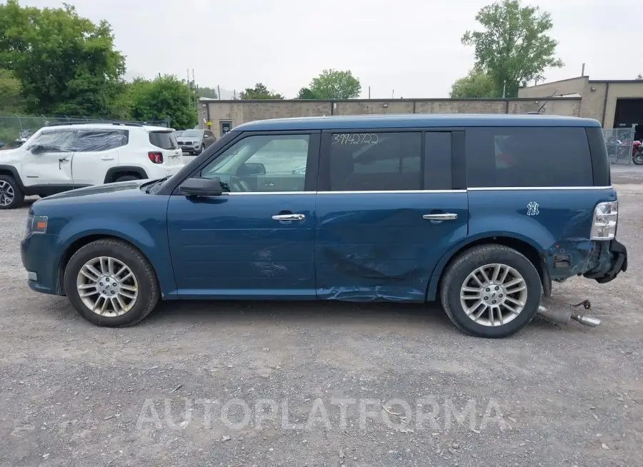 FORD FLEX 2016 vin 2FMHK6C8XGBA19760 from auto auction Iaai