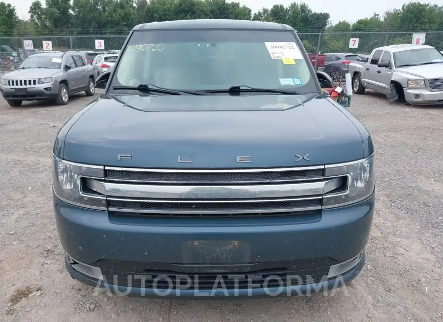 FORD FLEX 2016 vin 2FMHK6C8XGBA19760 from auto auction Iaai