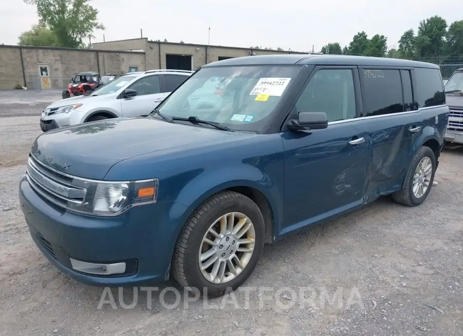 FORD FLEX 2016 vin 2FMHK6C8XGBA19760 from auto auction Iaai