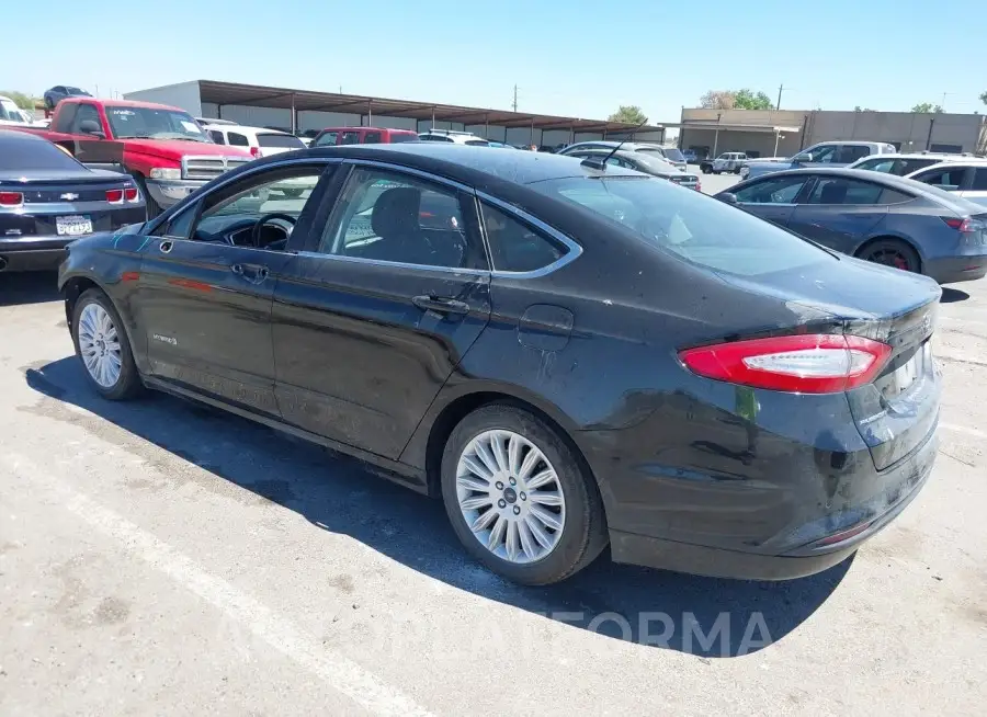 FORD FUSION HYBRID 2016 vin 3FA6P0LU2GR123402 from auto auction Iaai