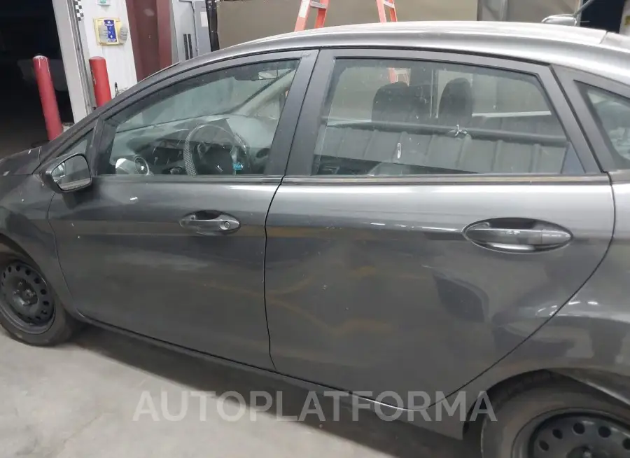 FORD Fiesta 2019 vin 3FADP4BJ0KM106660 from auto auction Iaai