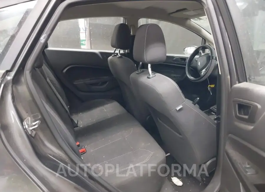 FORD Fiesta 2019 vin 3FADP4BJ0KM106660 from auto auction Iaai