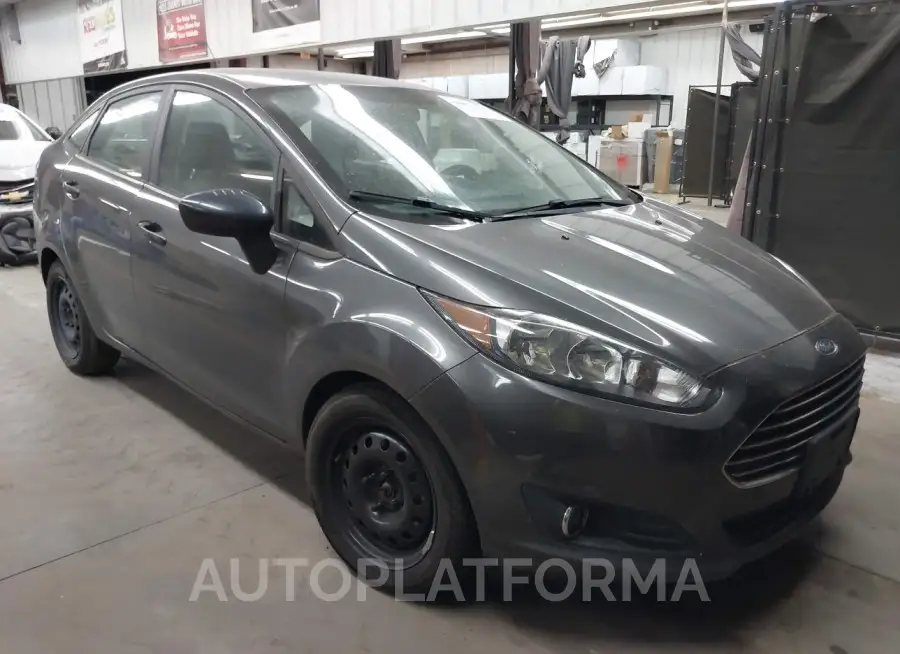 FORD Fiesta 2019 vin 3FADP4BJ0KM106660 from auto auction Iaai