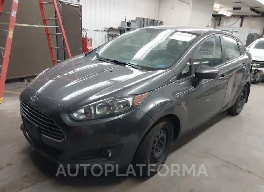 FORD Fiesta 2019 vin 3FADP4BJ0KM106660 from auto auction Iaai