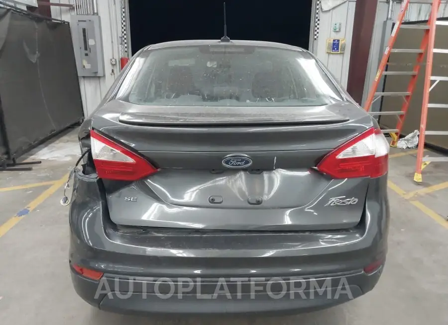 FORD Fiesta 2019 vin 3FADP4BJ0KM106660 from auto auction Iaai