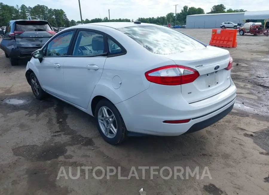 FORD Fiesta 2019 vin 3FADP4BJ3KM130838 from auto auction Iaai