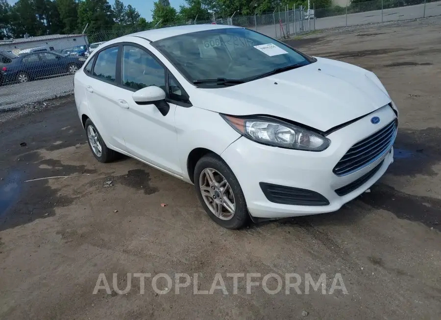 FORD Fiesta 2019 vin 3FADP4BJ3KM130838 from auto auction Iaai