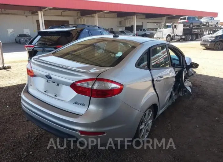 FORD Fiesta 2019 vin 3FADP4BJ3KM148949 from auto auction Iaai