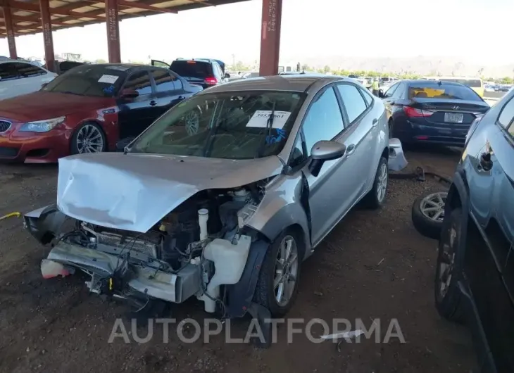 FORD Fiesta 2019 vin 3FADP4BJ3KM148949 from auto auction Iaai