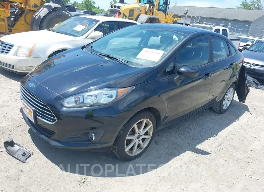 FORD Fiesta 2019 vin 3FADP4BJ6KM106694 from auto auction Iaai