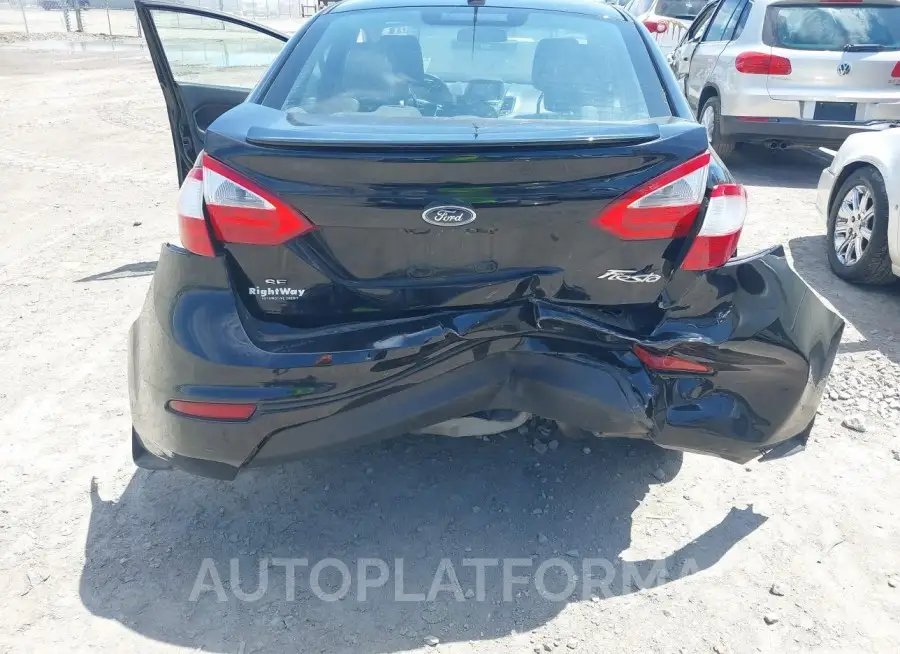 FORD Fiesta 2019 vin 3FADP4BJ6KM106694 from auto auction Iaai