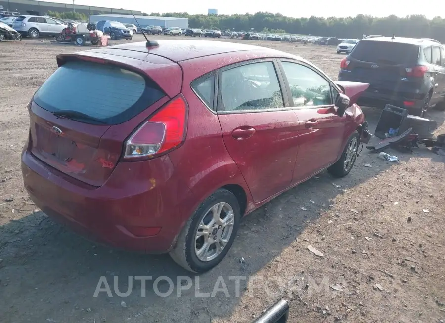 FORD Fiesta 2016 vin 3FADP4EJ2GM105724 from auto auction Iaai