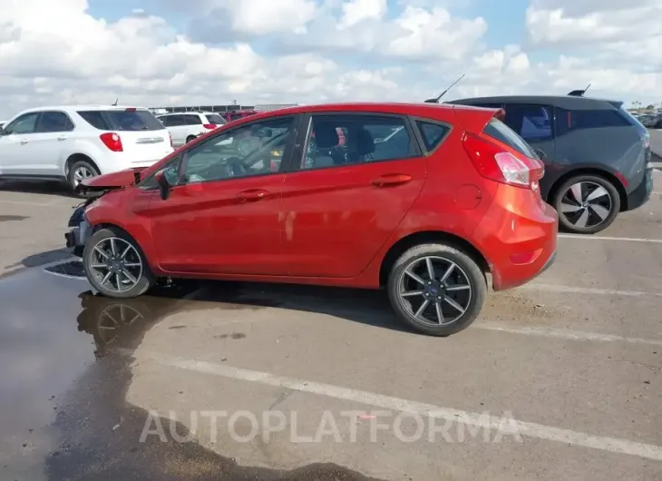 FORD Fiesta 2018 vin 3FADP4EJ3JM100376 from auto auction Iaai