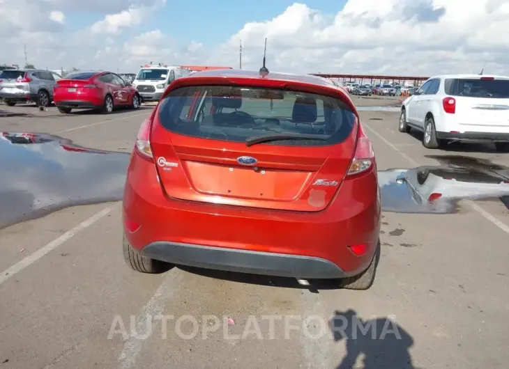 FORD Fiesta 2018 vin 3FADP4EJ3JM100376 from auto auction Iaai