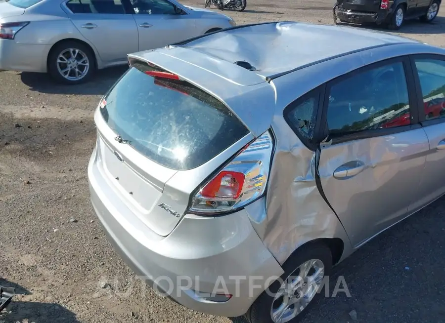 FORD Fiesta 2016 vin 3FADP4EJXGM147431 from auto auction Iaai