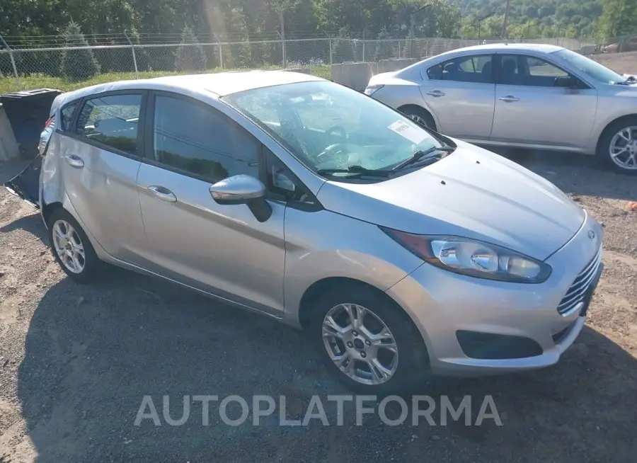 FORD Fiesta 2016 vin 3FADP4EJXGM147431 from auto auction Iaai