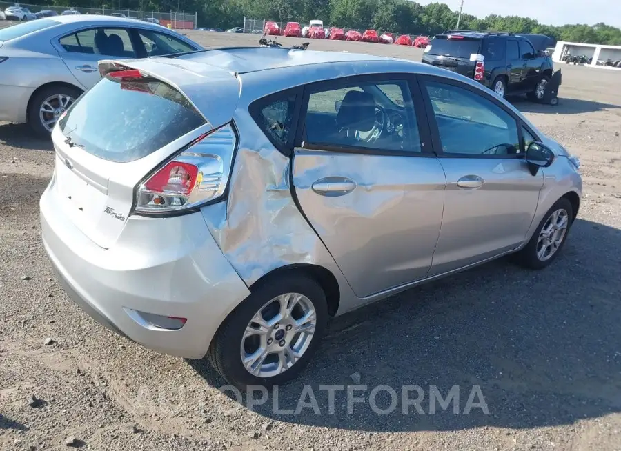 FORD Fiesta 2016 vin 3FADP4EJXGM147431 from auto auction Iaai