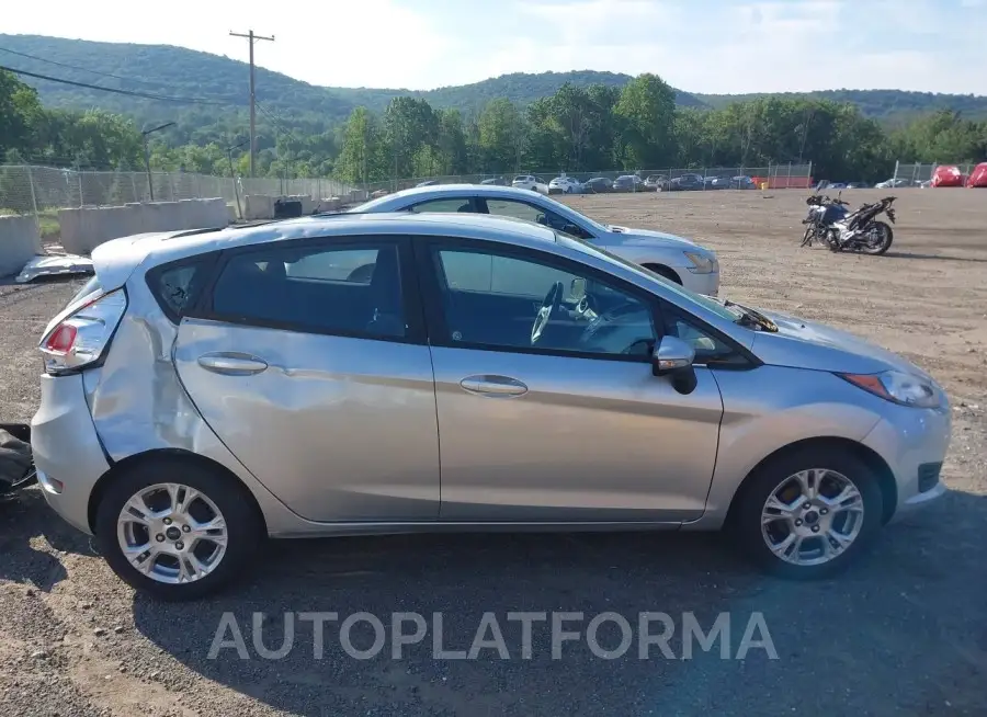 FORD Fiesta 2016 vin 3FADP4EJXGM147431 from auto auction Iaai