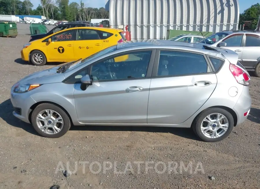 FORD Fiesta 2016 vin 3FADP4EJXGM147431 from auto auction Iaai