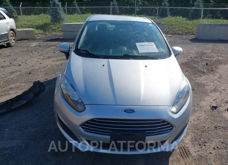 FORD Fiesta 2016 vin 3FADP4EJXGM147431 from auto auction Iaai