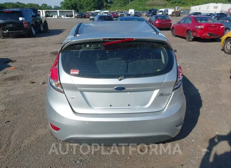 FORD Fiesta 2016 vin 3FADP4EJXGM147431 from auto auction Iaai