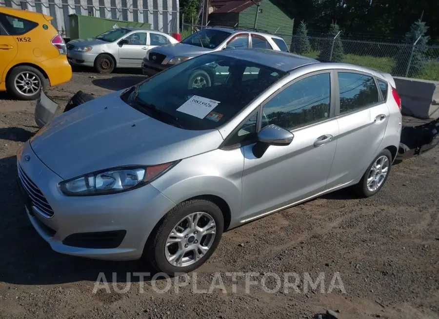 FORD Fiesta 2016 vin 3FADP4EJXGM147431 from auto auction Iaai