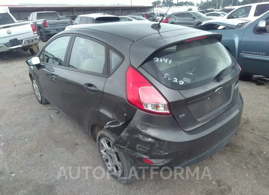 FORD Fiesta 2016 vin 3FADP4EJXGM162141 from auto auction Iaai