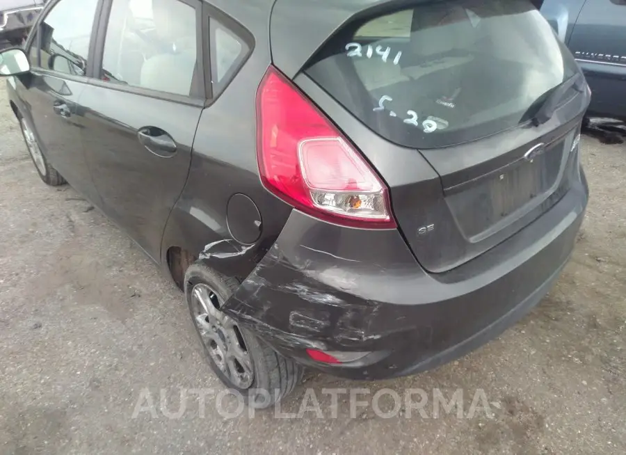 FORD Fiesta 2016 vin 3FADP4EJXGM162141 from auto auction Iaai