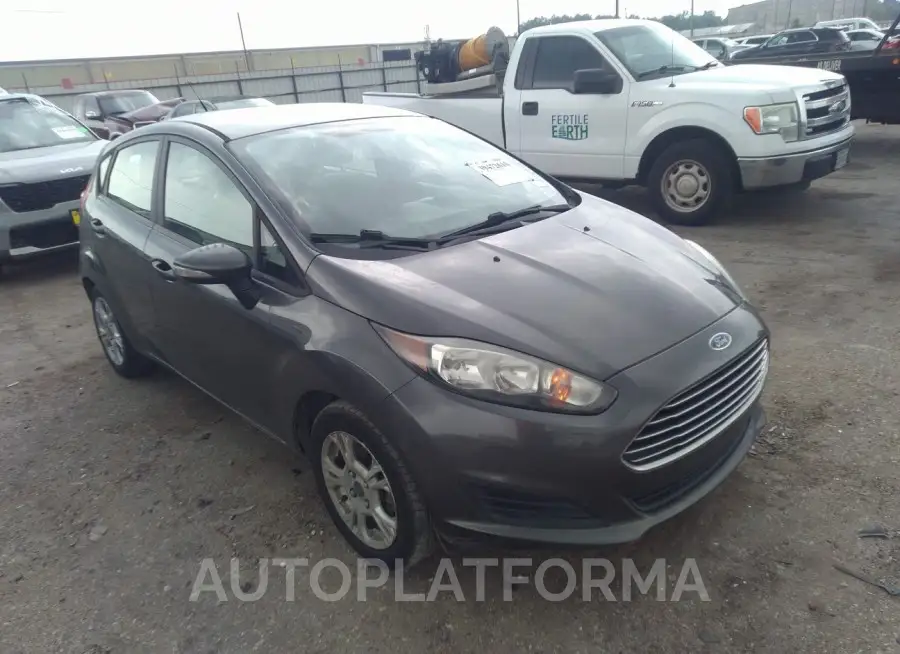 FORD Fiesta 2016 vin 3FADP4EJXGM162141 from auto auction Iaai